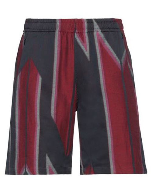 Man Shorts & Bermuda Shorts Burgundy