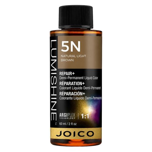 LumiShine Demi-Permanent Liquid Color - 5N - Natural Light Brown
