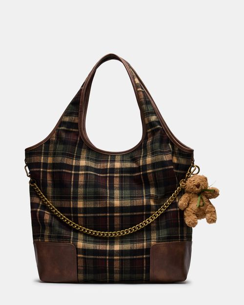Steve Madden Women's Grungy Bag - Plaid