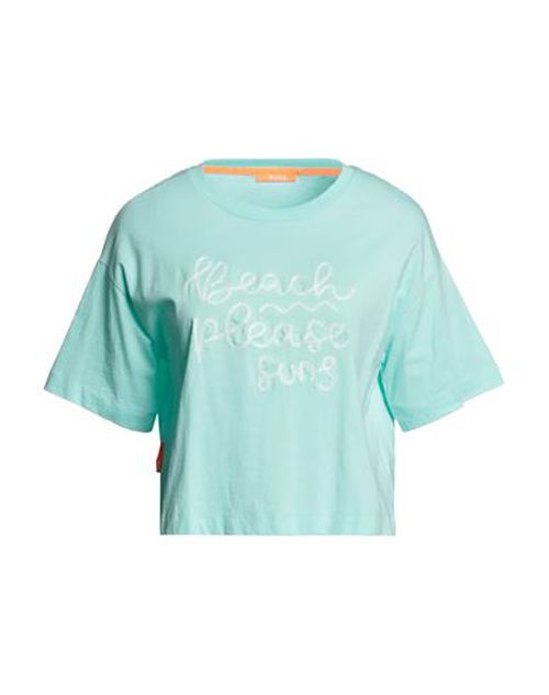 Woman T-shirt Turquoise
