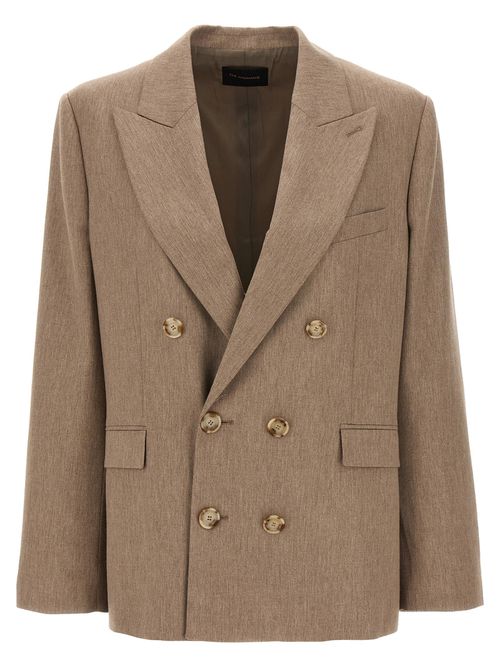 -Pixie Blazer And Suits Beige-Donna
