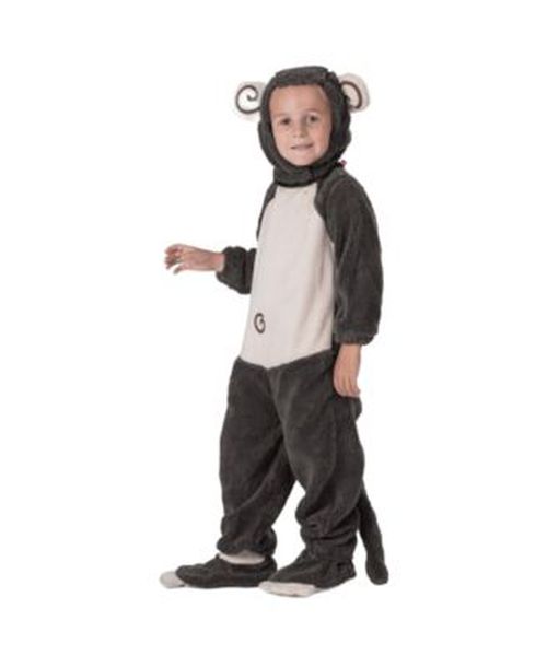 Grey Monkey Costume Set Toddlers Boys Girls