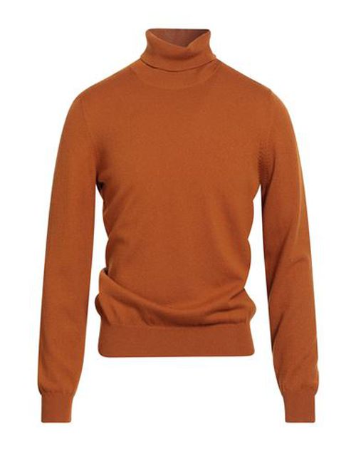 Gran Sasso Man Turtleneck Marigold Size 38 Wool, Cashmere, Viscose