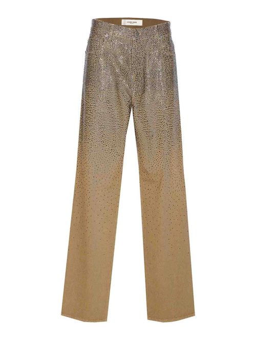Degrade Swarovski Cotton Trousers