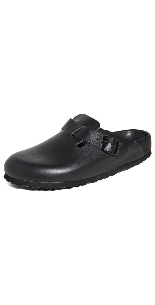 Boston Exquisite Clogs Black