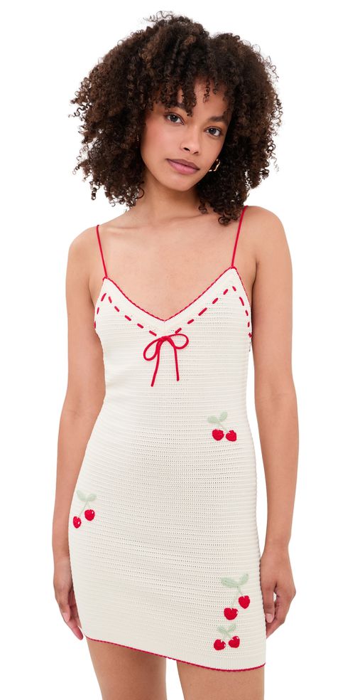 Yelena Dress Cherry Sail