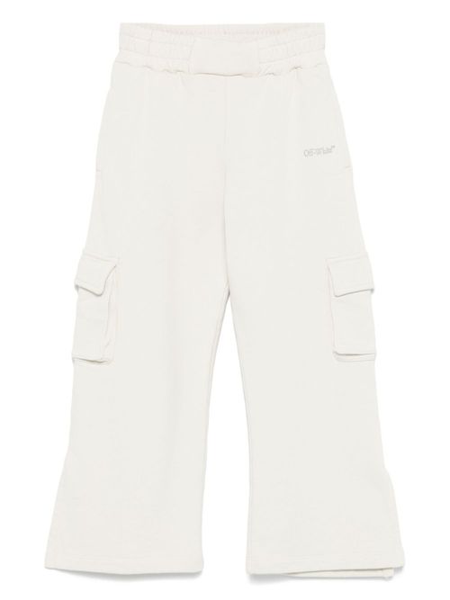 Cotton cargo pants - Neutrals