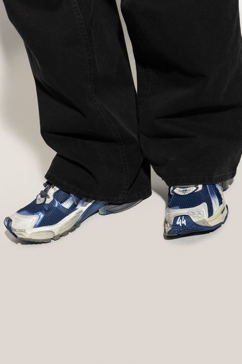 Sneakers Runner, Men's, Navy Blue