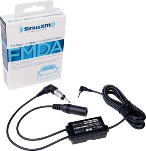 FM Direct Adapter for Satellite Radios - Black