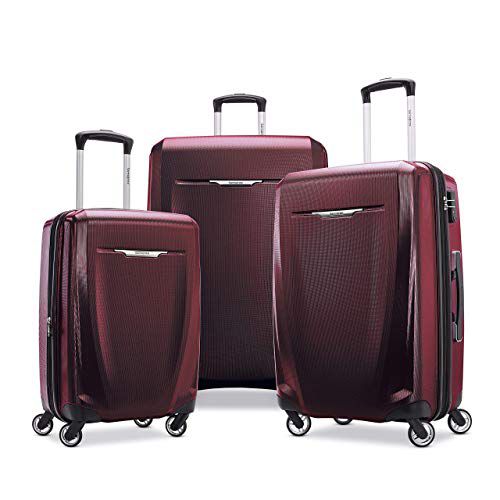 Samsonite Winfield 3 DLX Hardside Expandable Luggage with Spinners