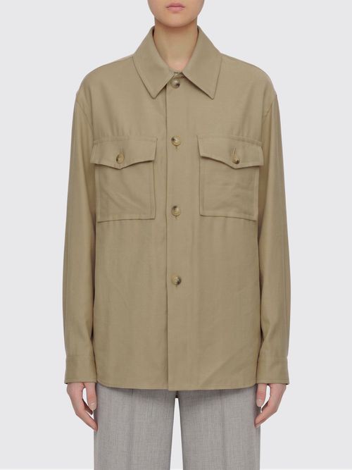 Shirt Woman color Beige