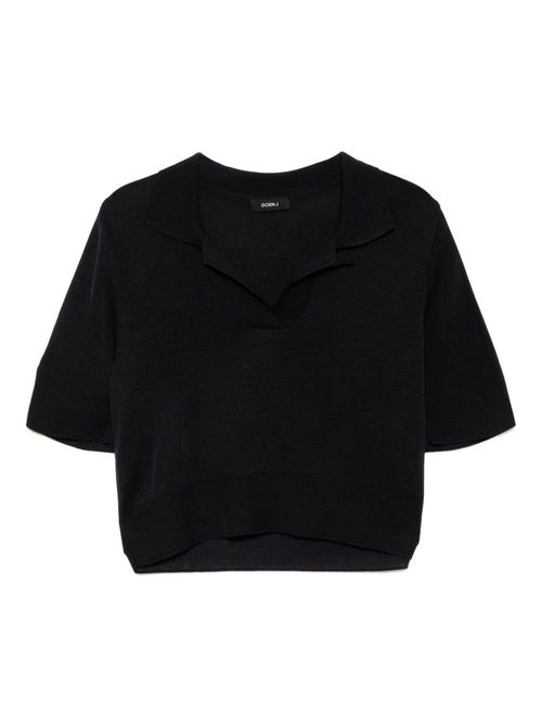 Goen.J Breeze polo top - Blue