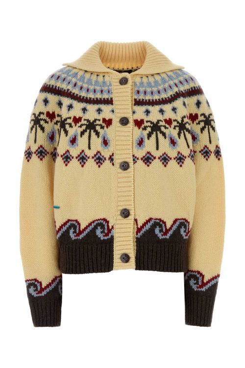 Winter Cardigan — Beige