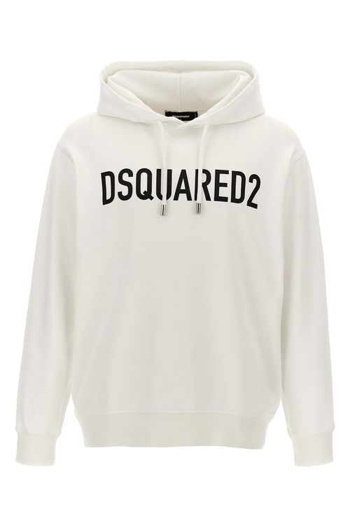 Logo Print Hoodie