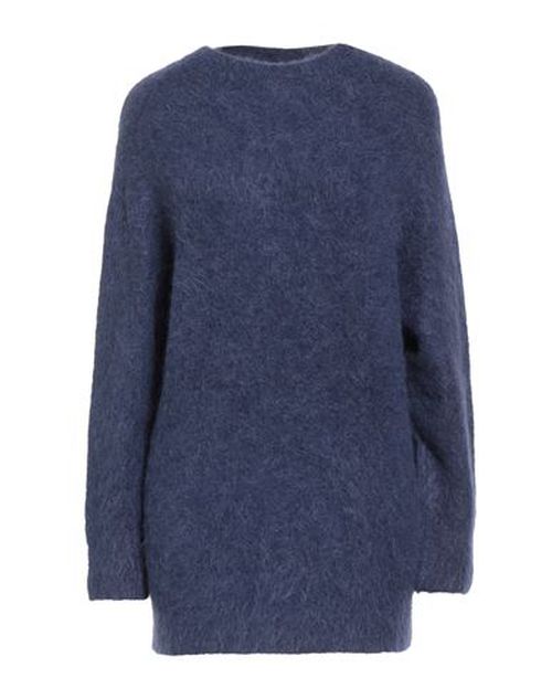 Woman Sweater Blue Size 1 Alpaca wool, Polyamide, Wool, Elastane