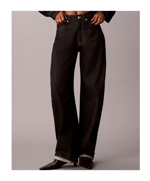 High Rise Barrel Jeans