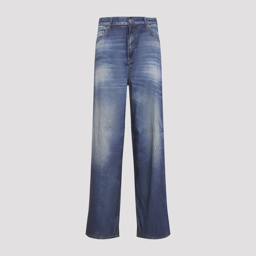 Journey W`S" Boyfriend Peggy Pant Archive Denime Print