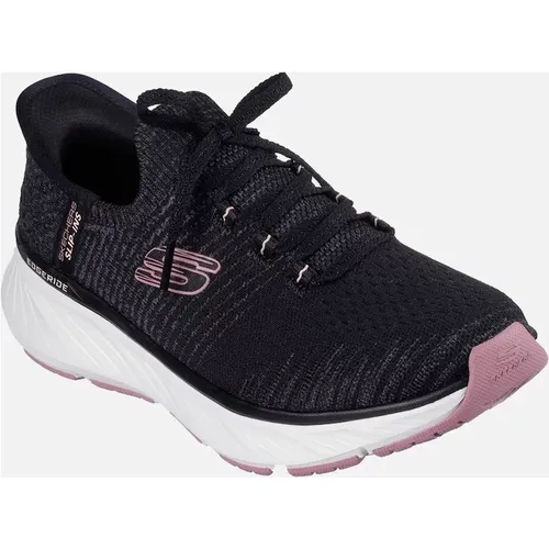 Skechers Women's Edgeride Impression Womens Trainers - Black - Size: 3