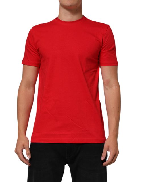 Goodluck 2023 Graphic Print T-Shirt — Red