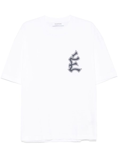 Logo-print T-shirt - White