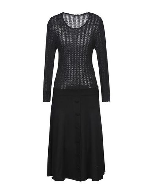 Woman Midi dress Black