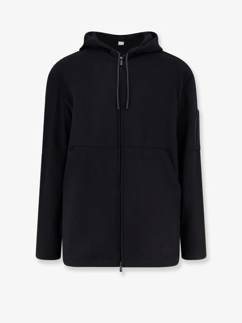 Grottaverde Coat — Black