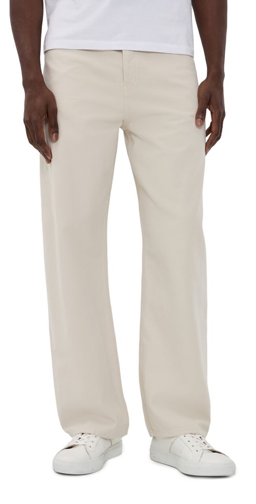 Baggy Jeans Off White