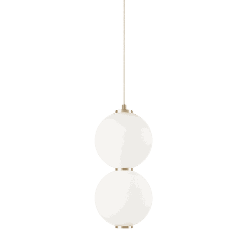 Oxidized Gold One Light Pendant from the Dango Collection