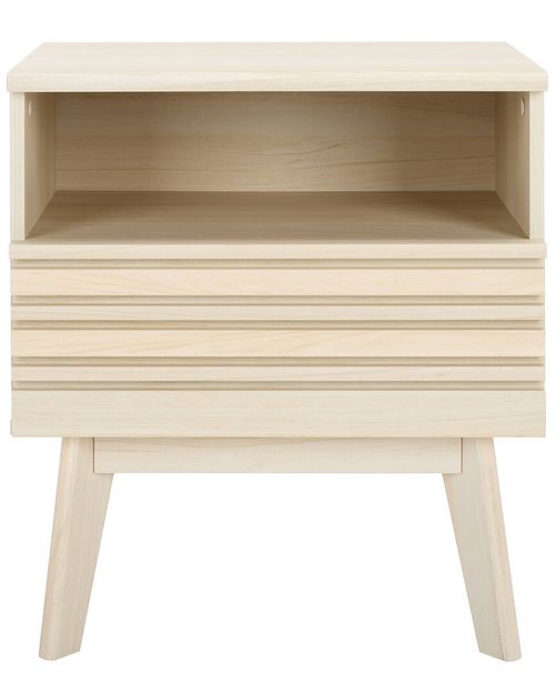 Esma 1-Drawer 1-Shelf Nightstand