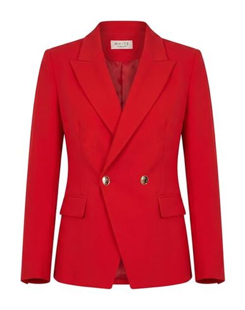 Helmur Woman Suit Red Size 10 Polyester, Elastane
