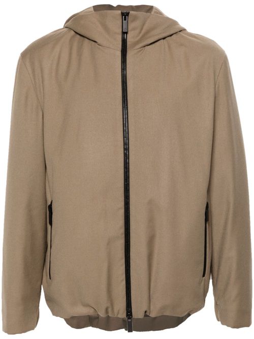 Virgin wool jacket - Brown