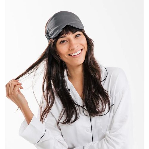 CleanBamboo® Sateen Eye Mask | Color: Ocean | Size: One Size