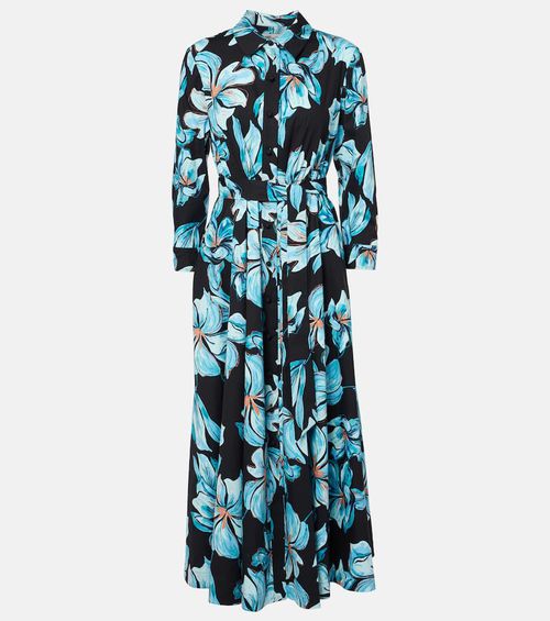 Blaine floral cotton maxi dress
