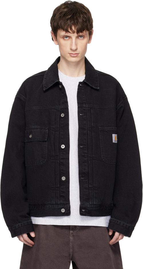 Black Belmar Denim Jacket