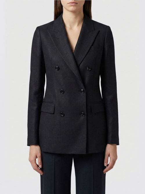 Jacket Woman color Navy
