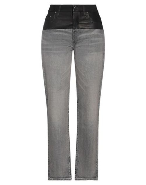 Woman Denim pants Black