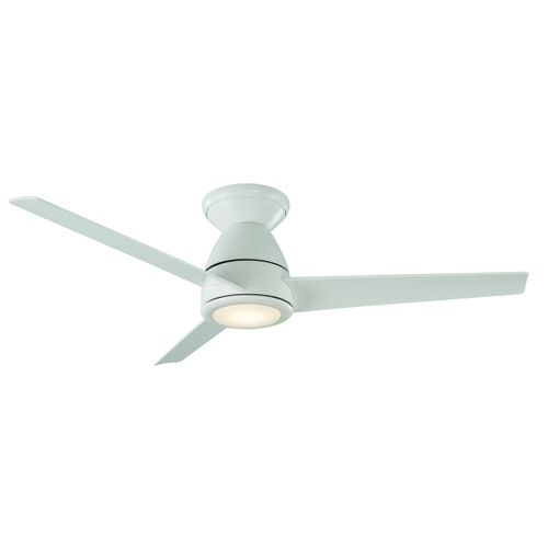 Modern Forms Tip-Top 52" Indoor/Outdoor Ceiling Fan in Matte White - FH-W2004-44L-27-MW