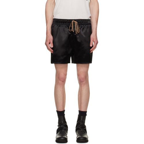 Black Rollins Runner Shorts