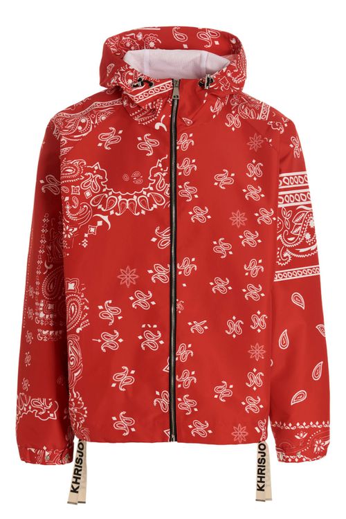 'Windbreaker Bandana Hood' Jacket