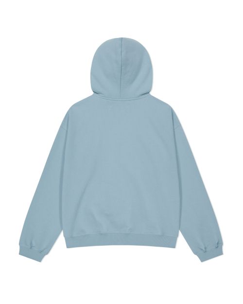 ART APPLIQUE HOODIE ZIP UP