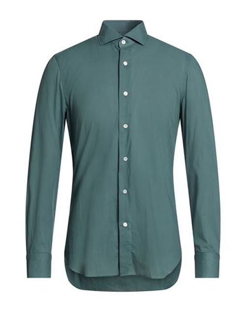 Man Shirt Deep teal Size 16 ½ Cotton