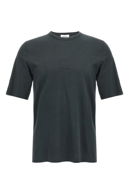 Logo Embroidery T-Shirt