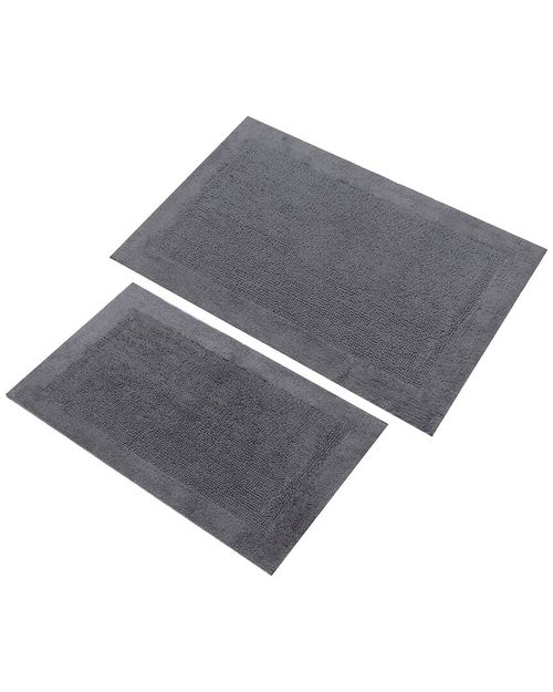 Set Of 2 Bella Napoli Cotton Bath Rugs