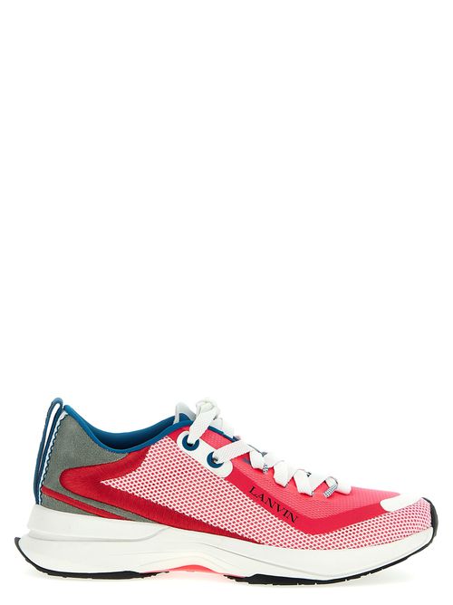 -Runner Sneakers Bianco-Uomo