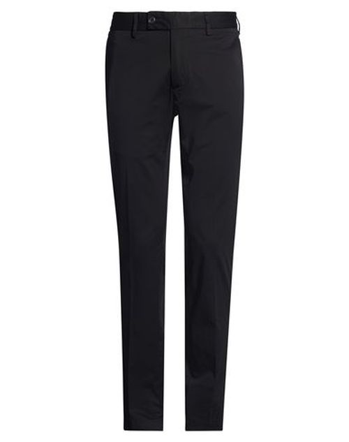 Man Pants Black Size 30 Cotton, Elastane