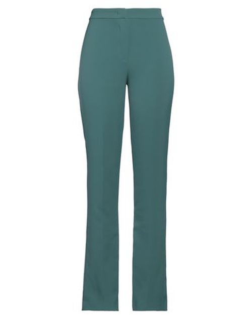 Annarita N Woman Pants Sage green Size 14 Polyester, Elastane