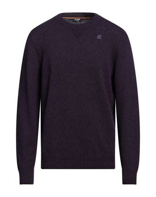 Man Sweater Dark purple