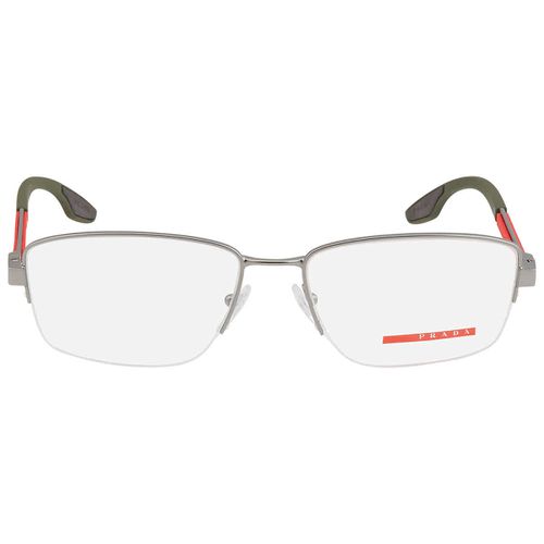 Demo Square Mens Eyeglasses PS 51OV 7CQ1O1 56