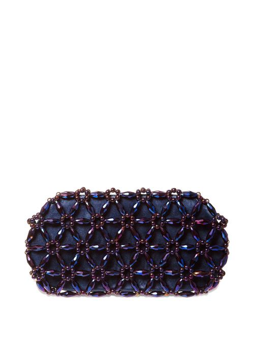 Tebea clutch bag - Blue
