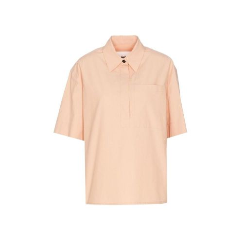 Cotton Shirt — Beige
